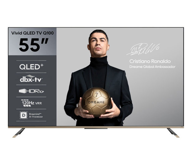 DREAME 55Q100 55'' QLED - 1490835 - zdjęcie